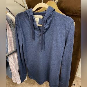 Blue Sweater hoodie